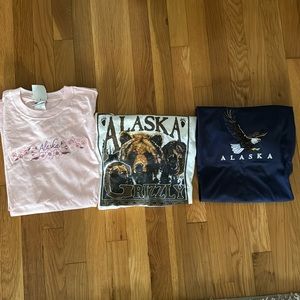 Alaska tshirts